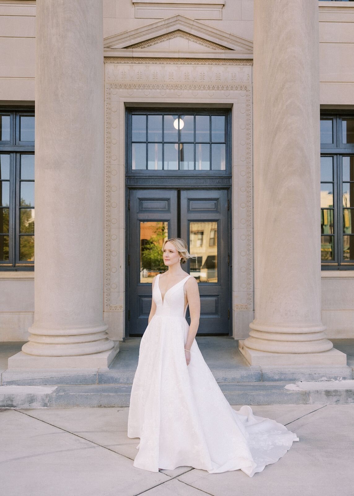 Lowndes Grove Wedding Bride 