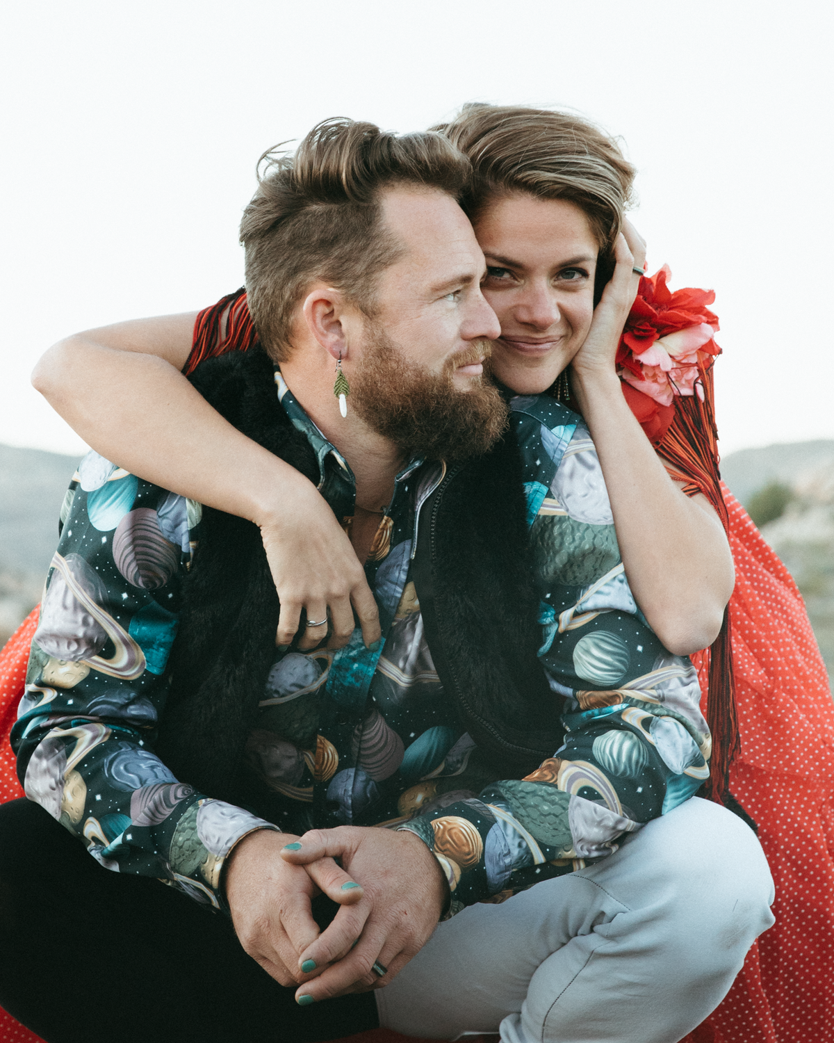 Music-Festival-Engagement-Shoot-Abandoned-Train-4867