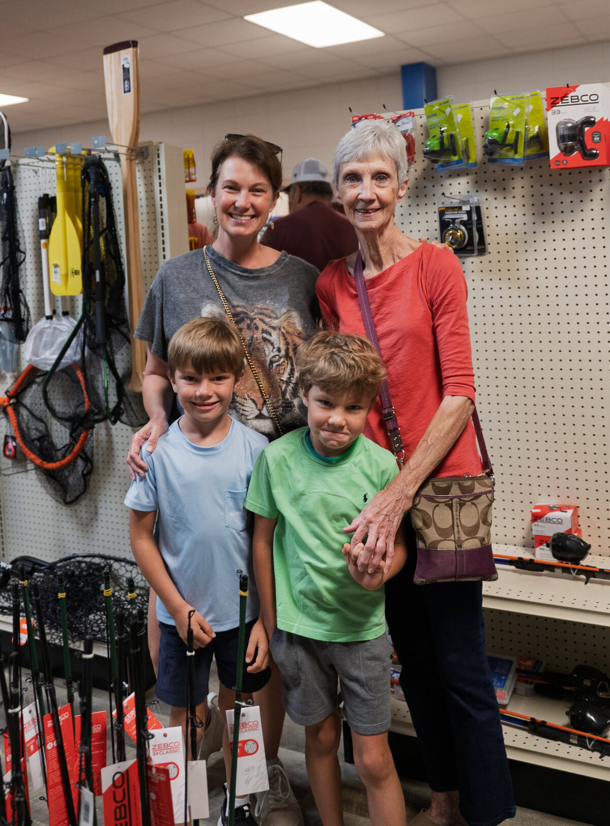 Patrick Queen Tackle Shop Grand Opening-223