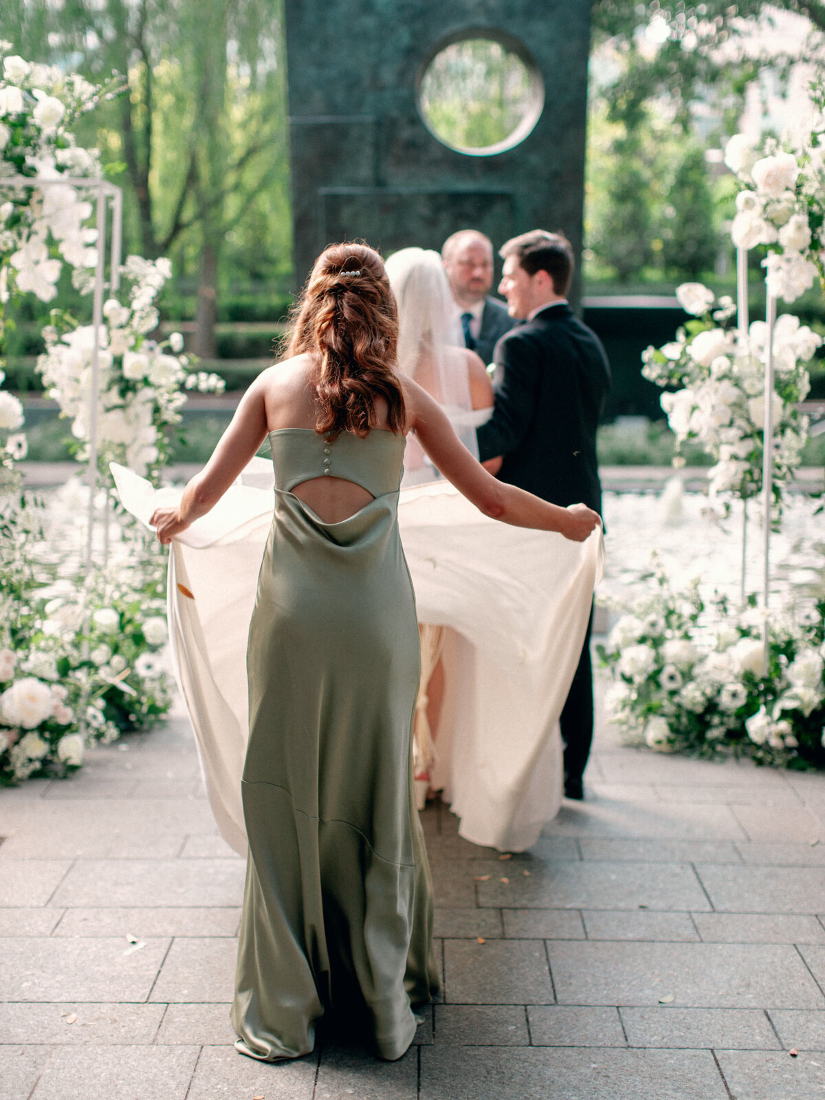 Nasher Sculpture Center Dallas Wedding 761