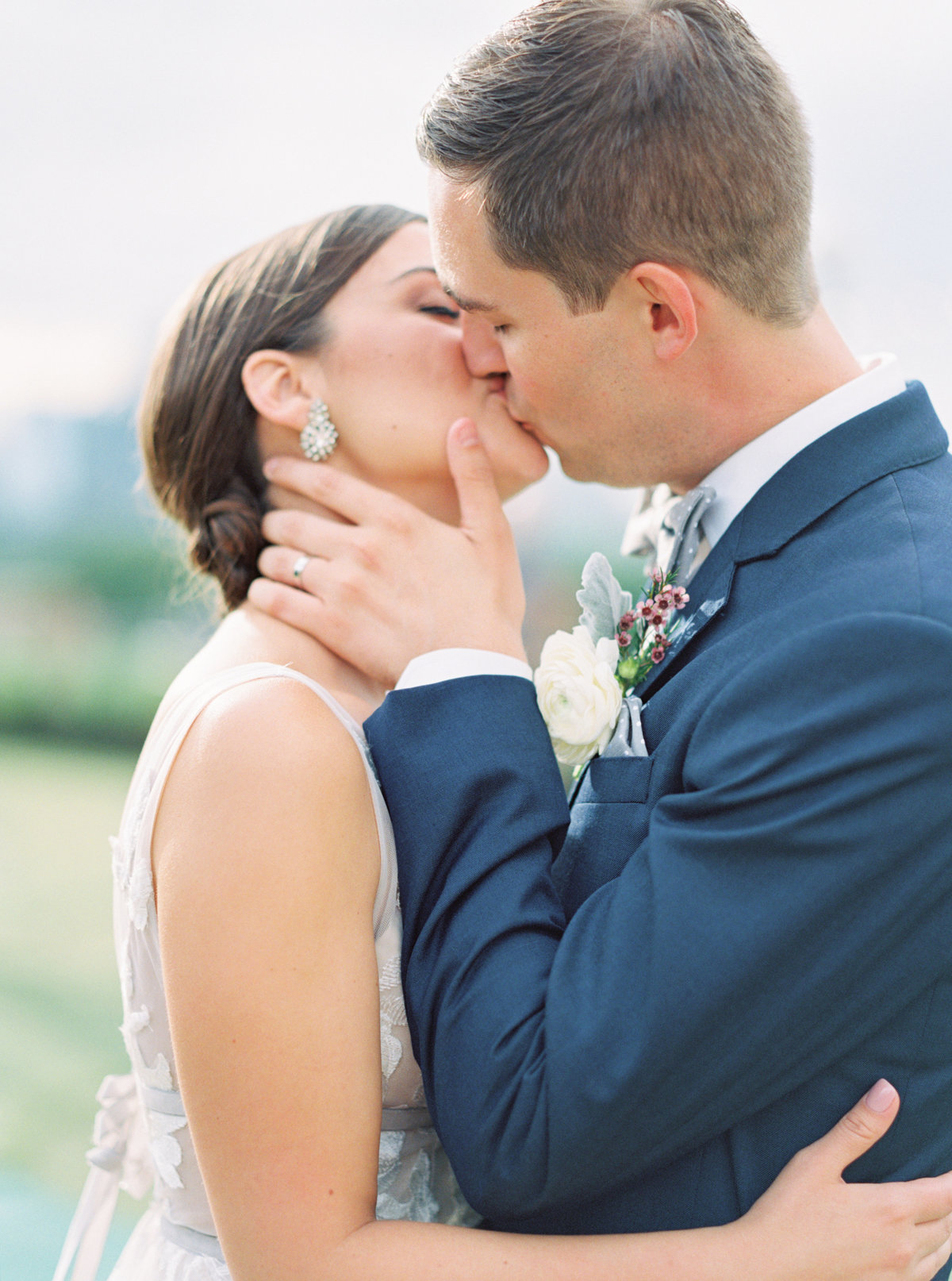 Ponce City Market Roof Top Terrace Wedding