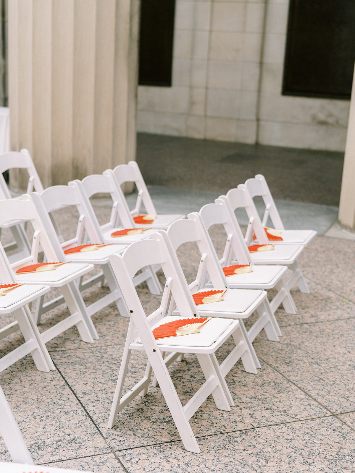 Ceremony Setting