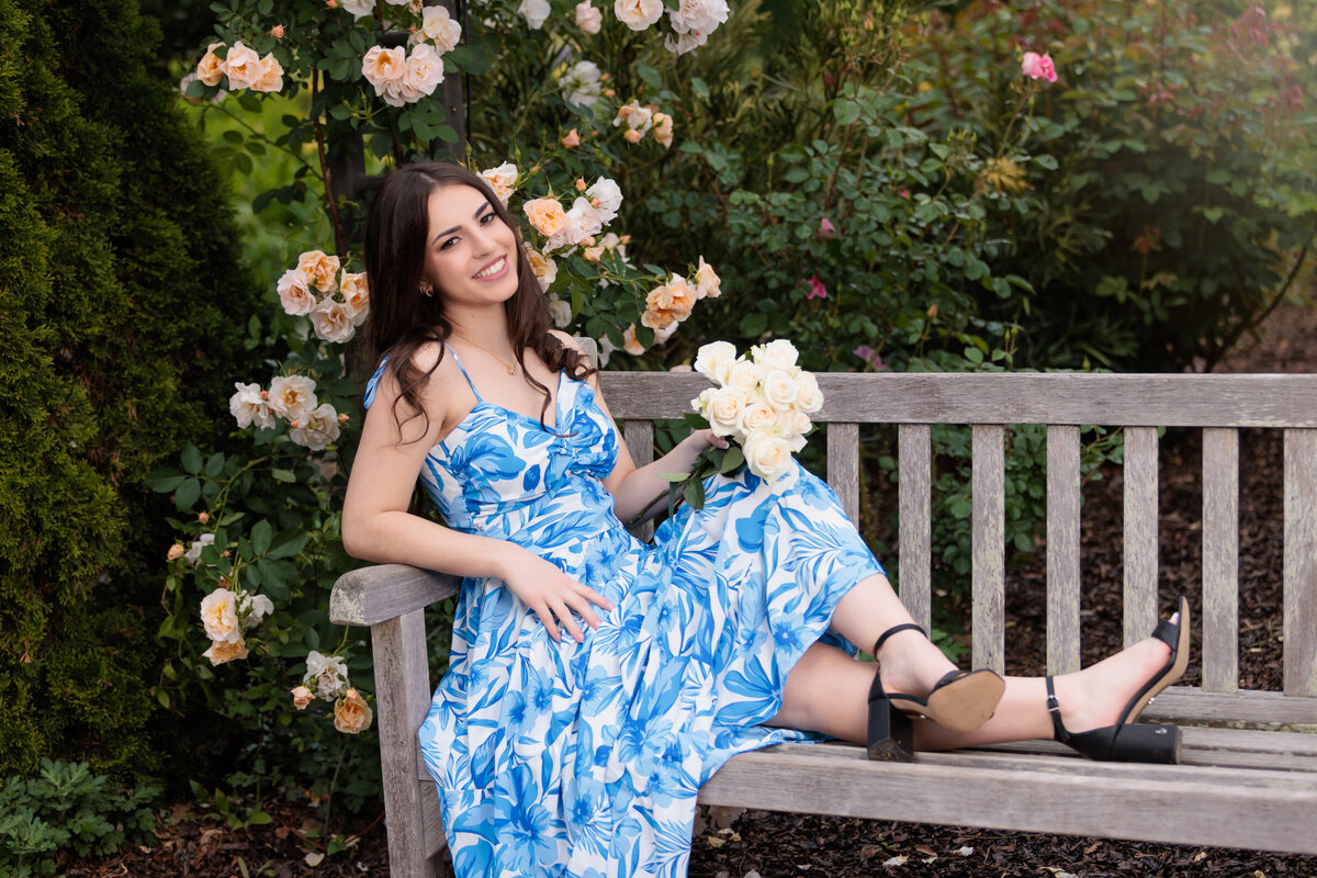 Senior Portraits in Raleigh NC