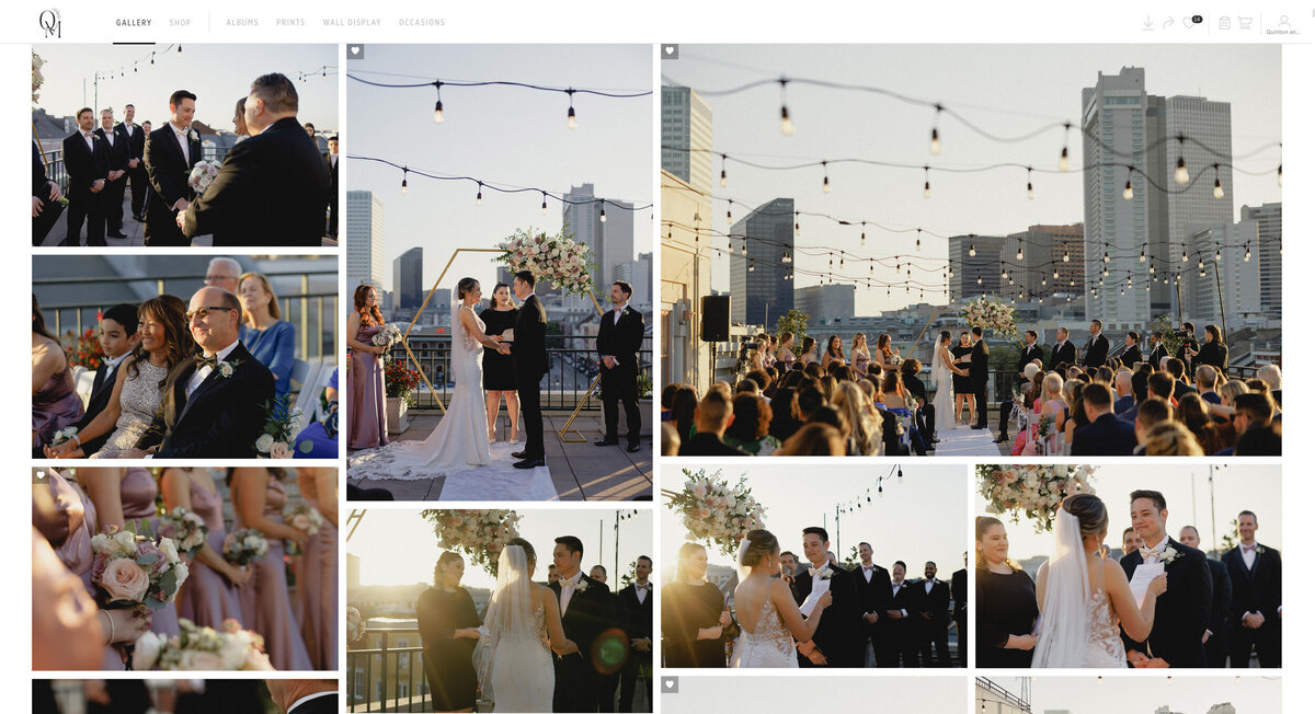 Wedding gallery from Riverview Room in New Orleans
