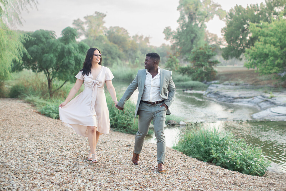 Salado Creek Engagement Session