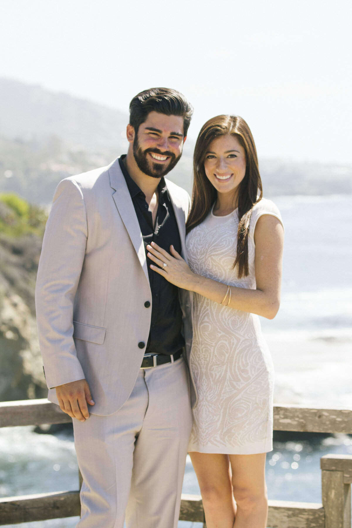 Caroline Morey Destination Wedding Photographer Laguna Beach Orange County Montage Proposal Engagement -9085