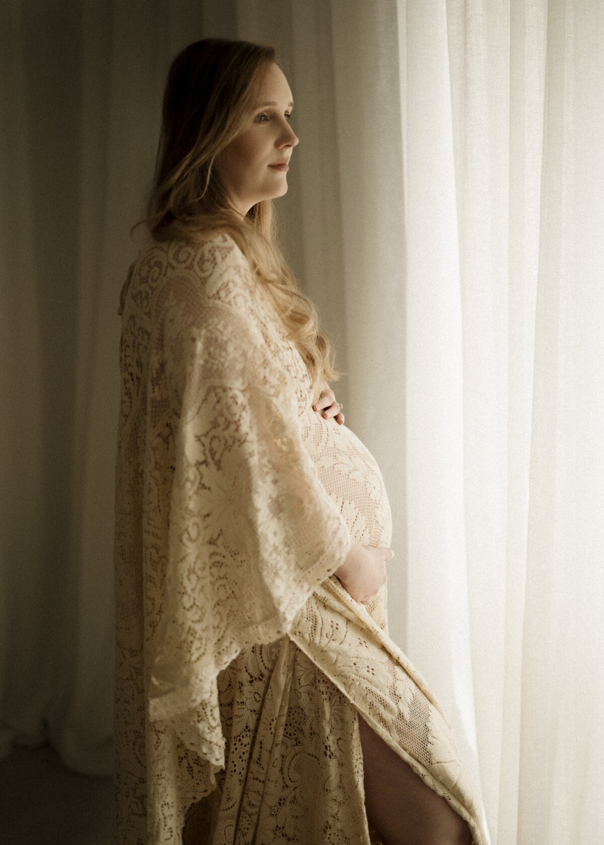 Vintage Lace Gown