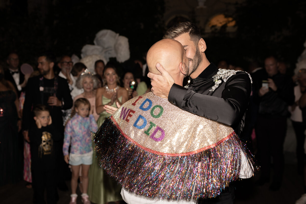 First dance at Orchardleigh Estate