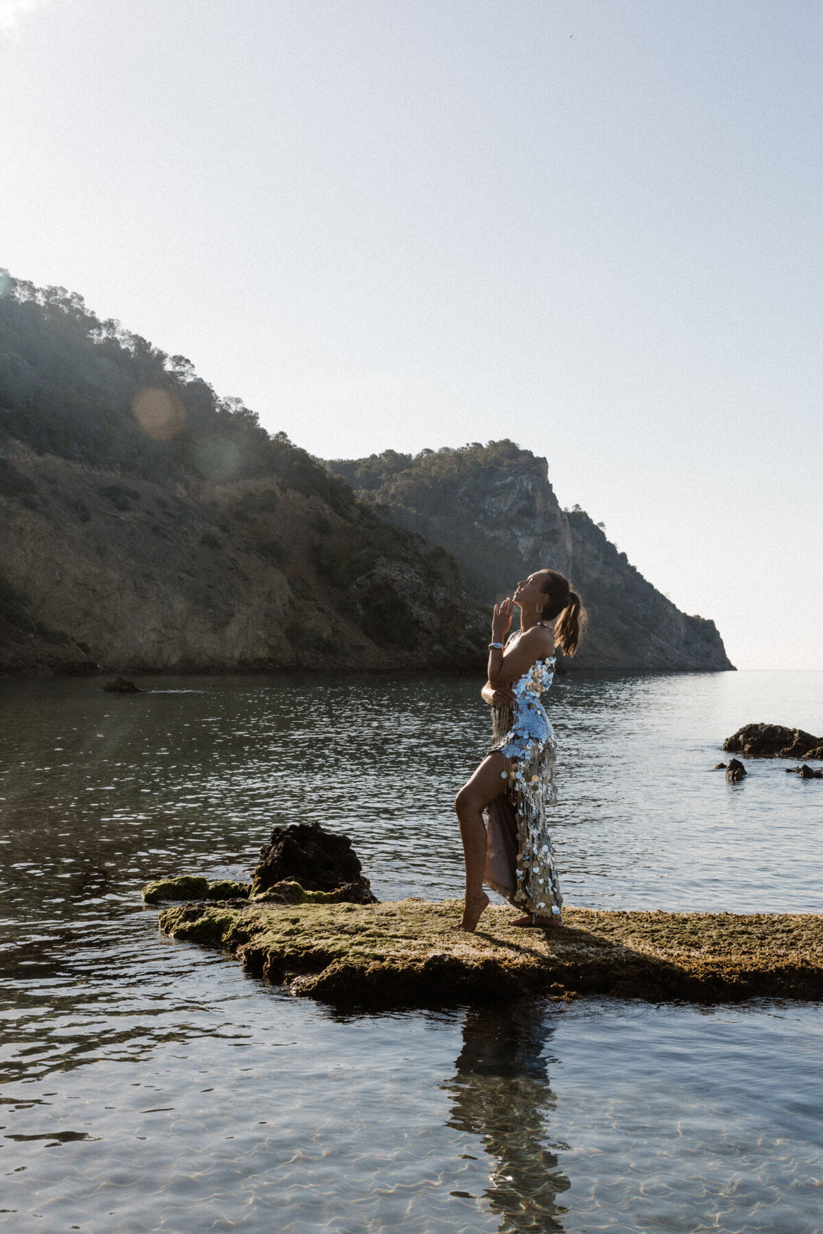 Woman_Beach_Ibiza_Sea_Dress_Sparkles_Fashion_Photoshoot