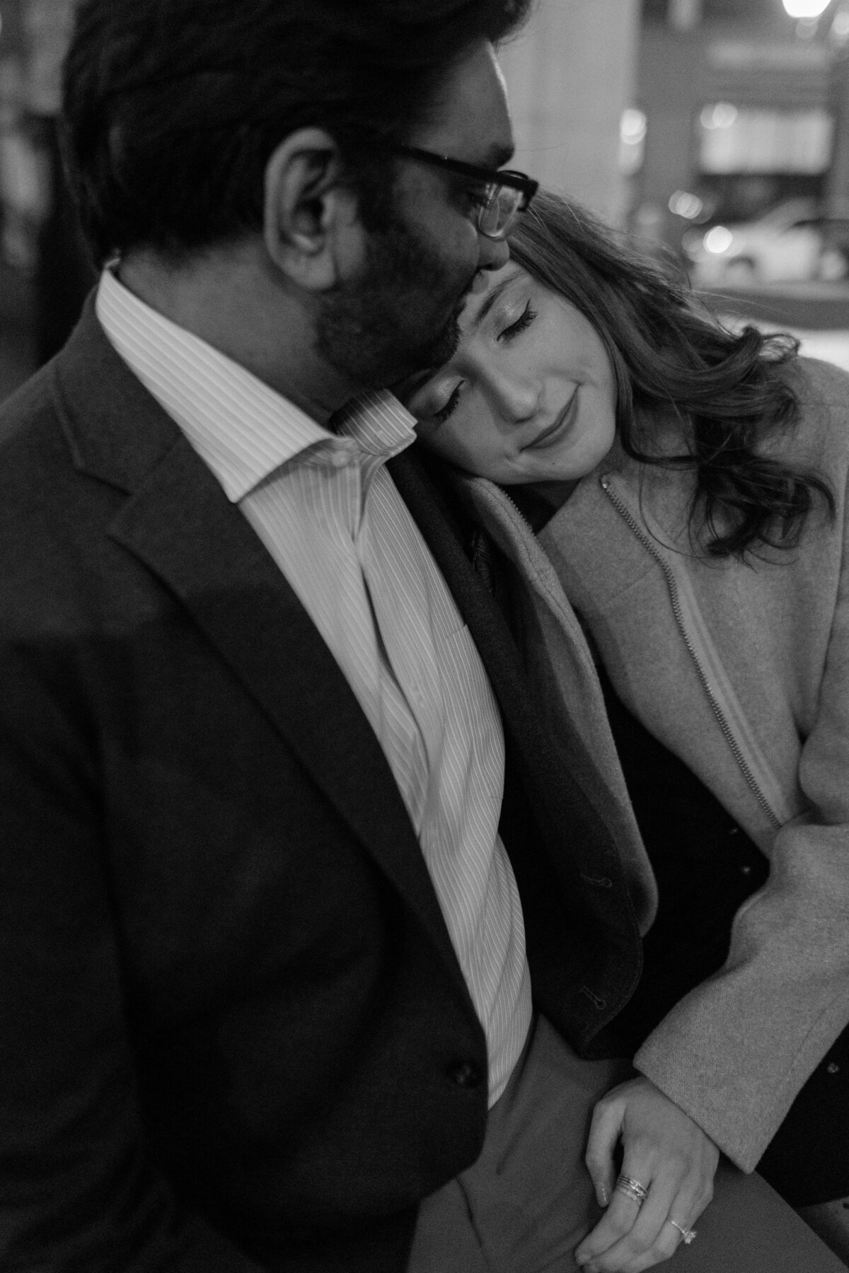 Ivan & Louise Wedding Photography - Wedding Photography Indianapolis - Bottleworks Hotel Engagement Session