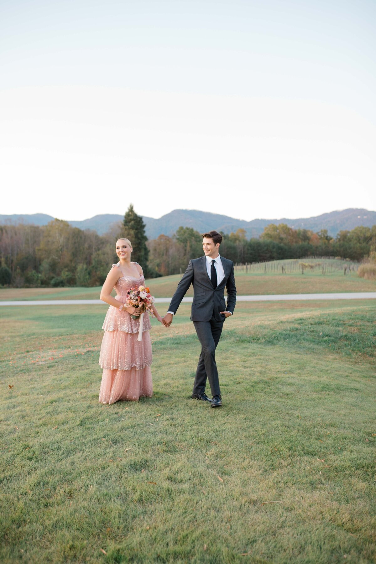 Bride and Groom Mountains