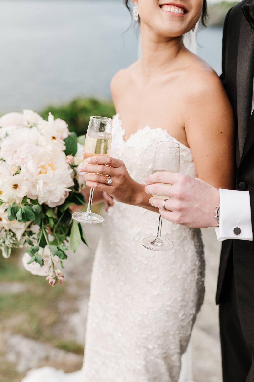 Kate-Murtaugh-Events-Newport-RI-Castle-Hill-Inn-Sperry-tent-wedding-planner-bride-groom-toast