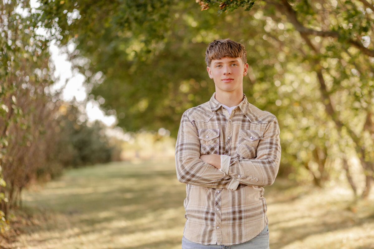 Jackson Senior Session 2025-23
