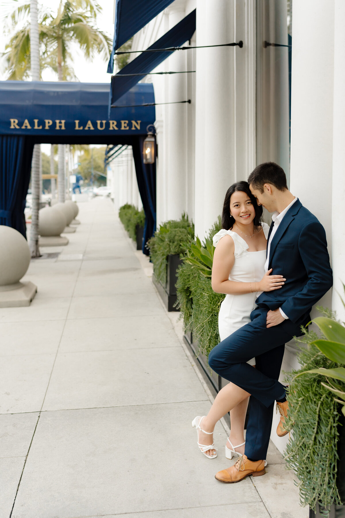 Beverly Hills Engagement Session 25