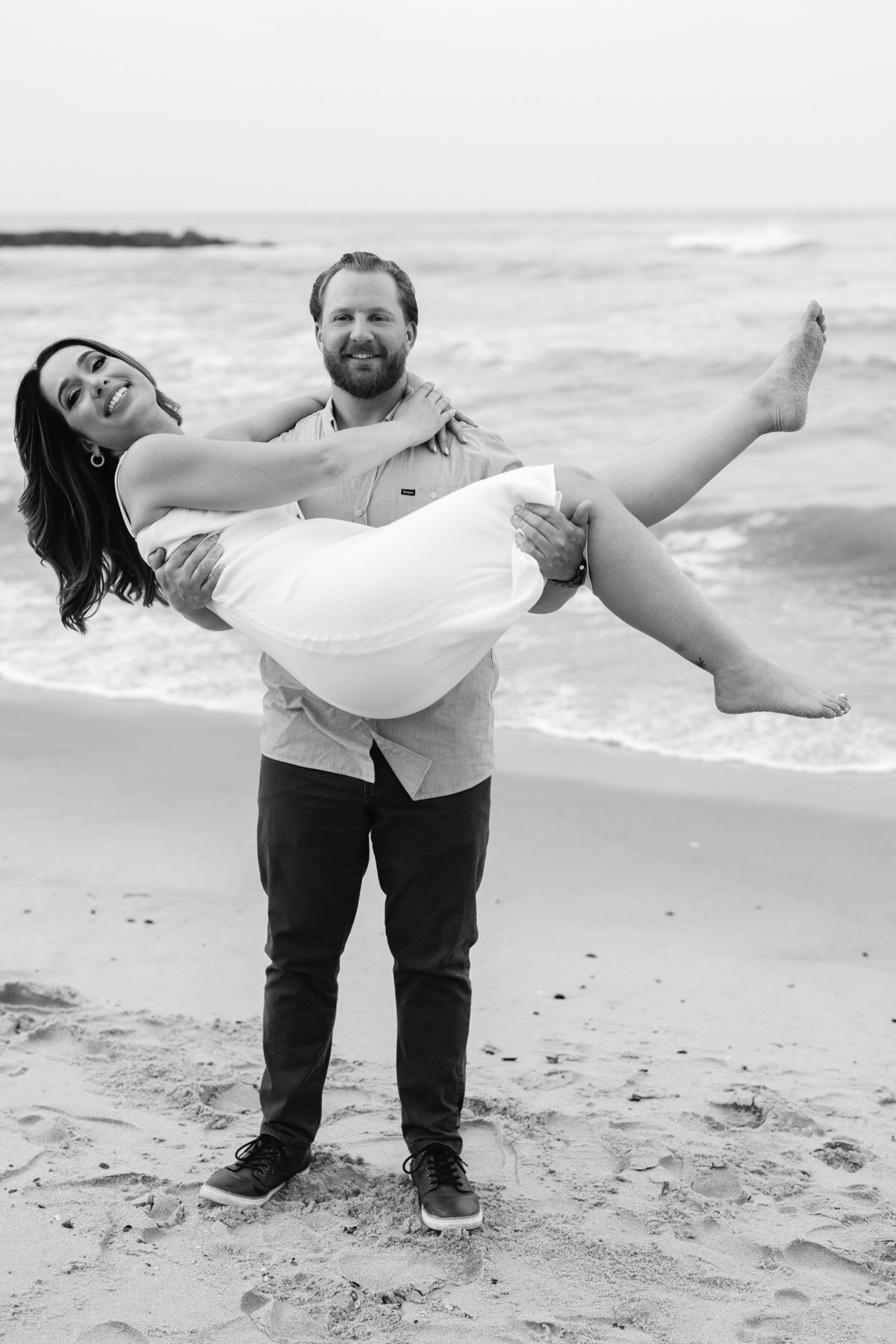 New Jersey Wedding Photographers	Asbury Park, NJ	Beach Jetty Ocean	Engagement Session	Summer August	Elegant Luxury Artistic Modern Editorial Light and Airy Natural Chic Stylish Timeless Classy Classic Romantic Couture Fine Art Experienced Professional Love Couples Emotional Genuine Authentic Real Fashion Fairy Tale Dream Lovers Jersey Shore Intimate	Engagement Session Photos Portraits Image 49