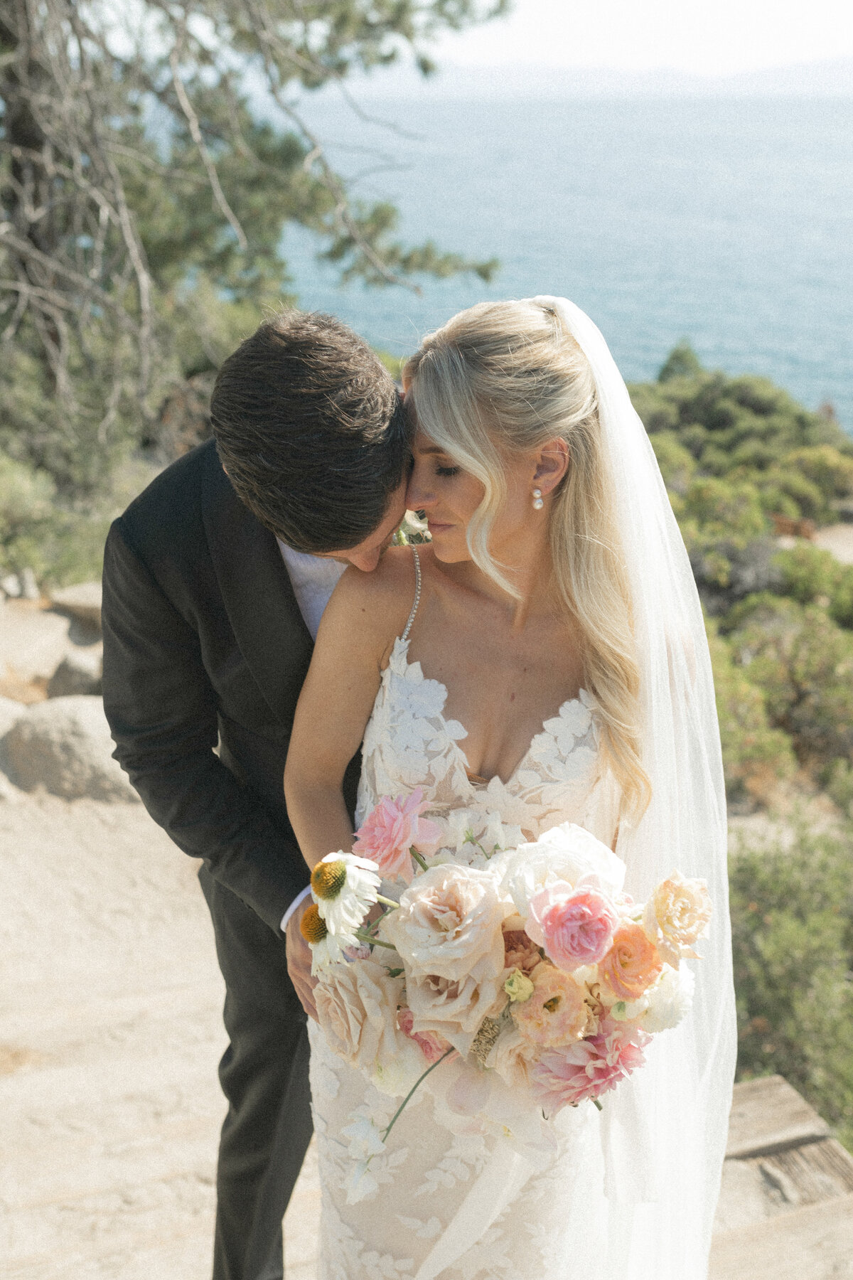 Hanna & Connor Lake Tahoe Hyatt Wedding Incline Village _ Katherine Krakowski Lake Tahoe Reno Photographer-702