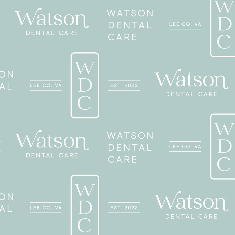 brand pattern for dentist