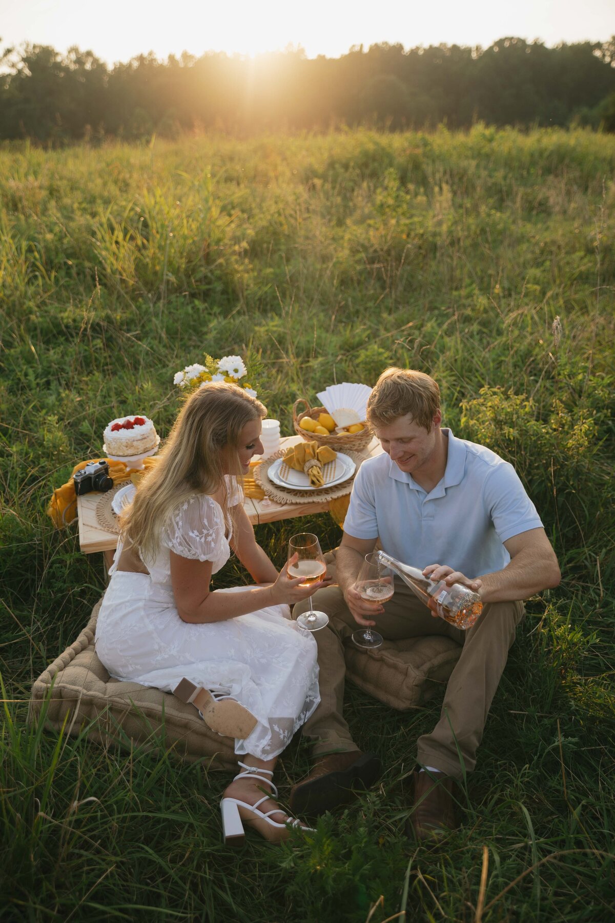 Chloe Parker Photography Heartfelt Wedding Photographer in Virginia — Couples Engagements Photos 5