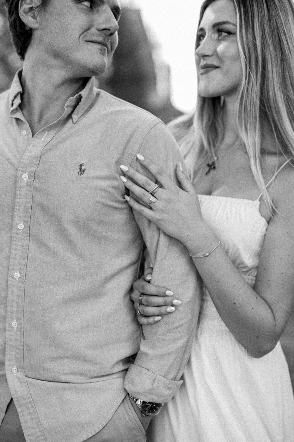UVA Garden Proposal Photographer - Hunter and Sarah Photography-7
