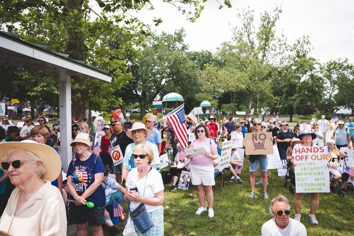 SalisburyCityParkMD.LANAFOLEYPHOTOGRAPHY.NoKingsRally.June2025-61