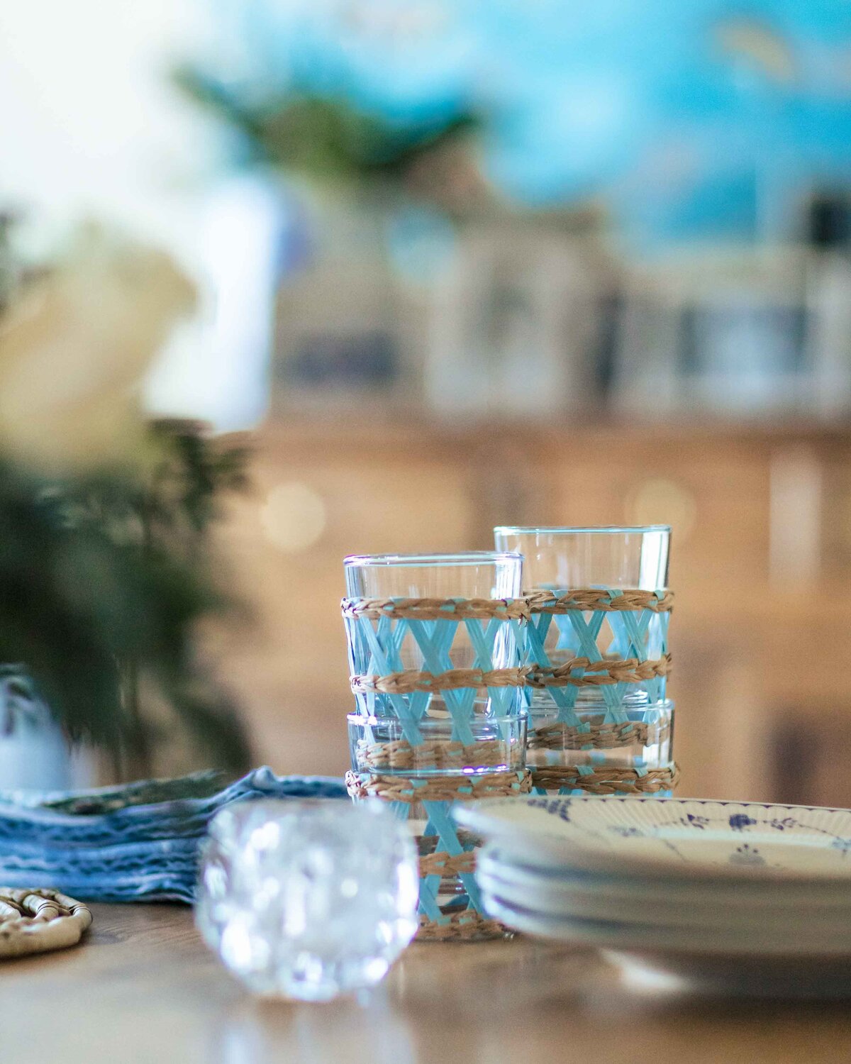 turquoise-wine-glasses-interior-designer-tiburon