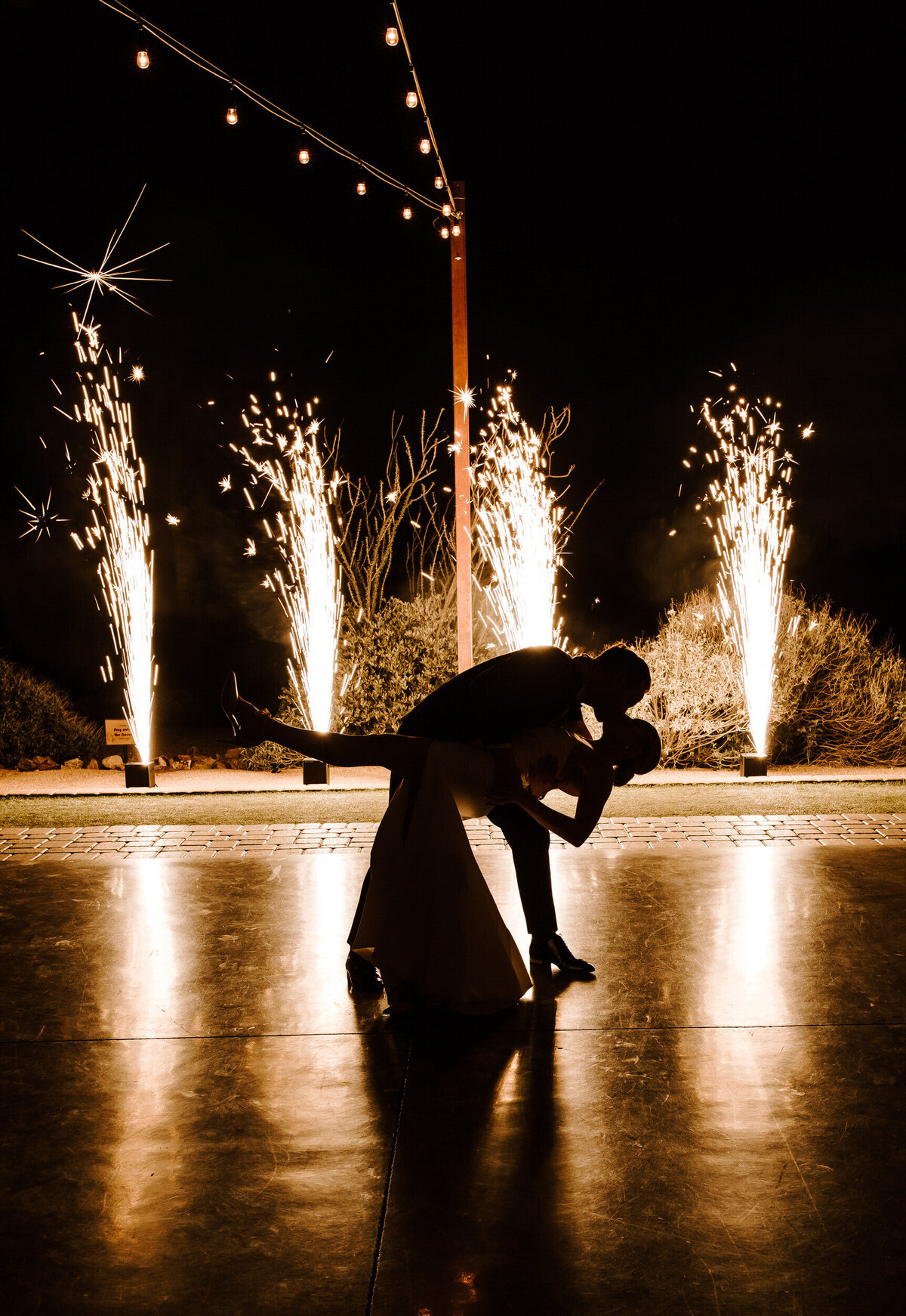 Romantic Apache Junction, Arizona wedding planned by BTO Events
