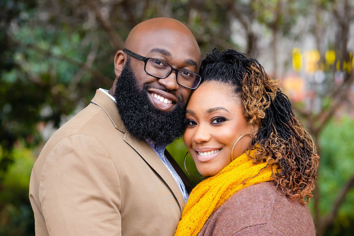 Mane and Grace Photography _ Johvian and Eddie Engagement_Uptown Charlotte (22 of 23)