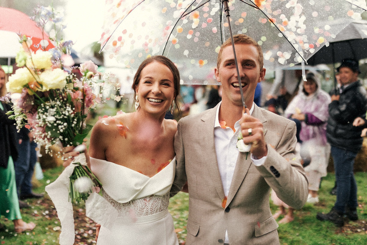 Wedding in Christchurch photographed by Eilish Burt