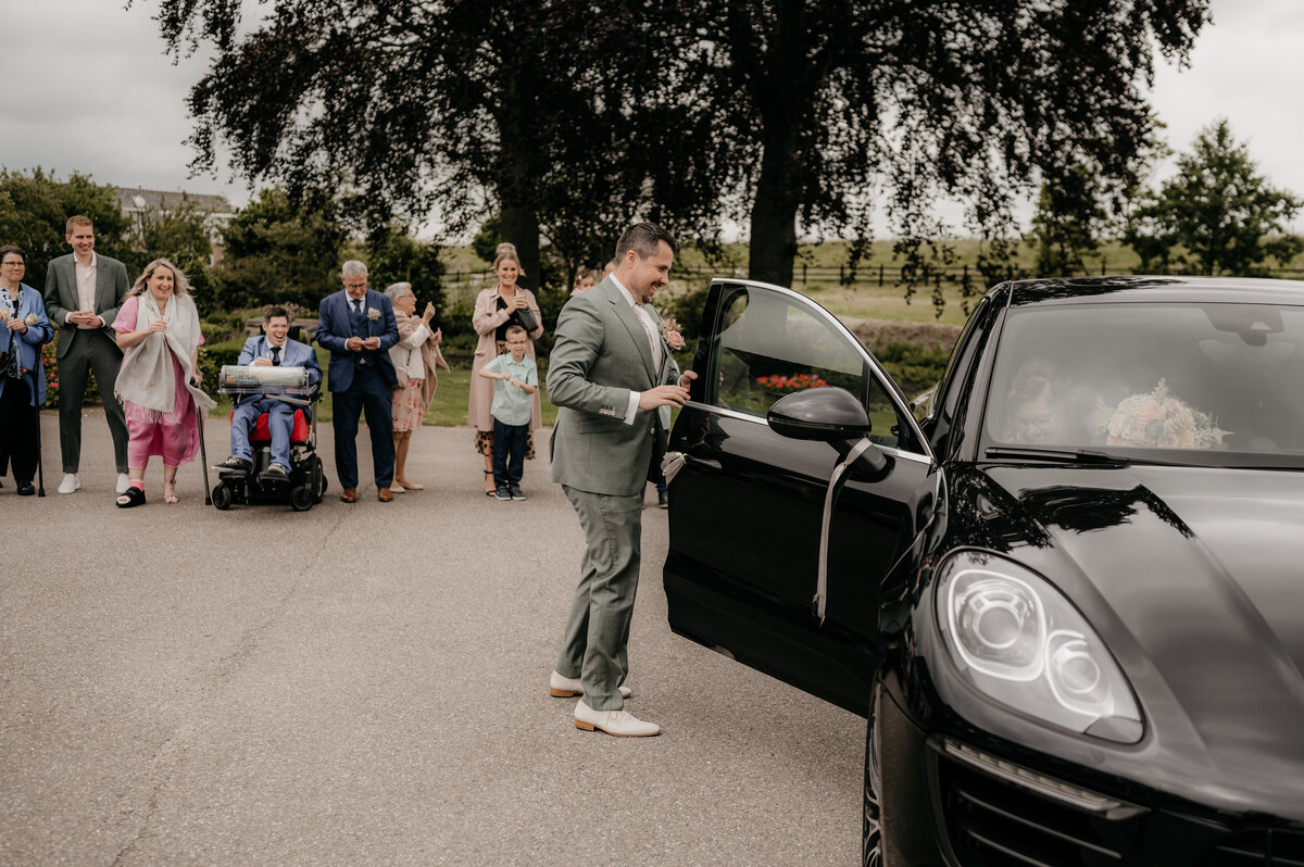 Pure Liefde Fotografie - Sergio & Tamara - Aankomst + Taart-23
