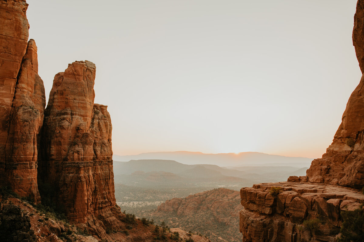 desert landscape photo