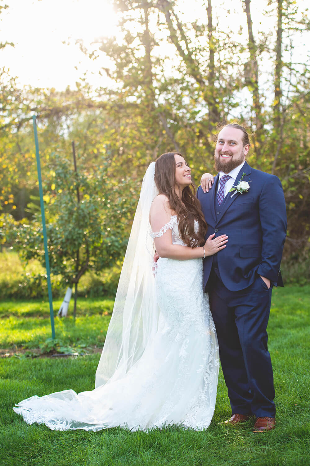 The Pavilion at Orchard Ridge Farms Wedding