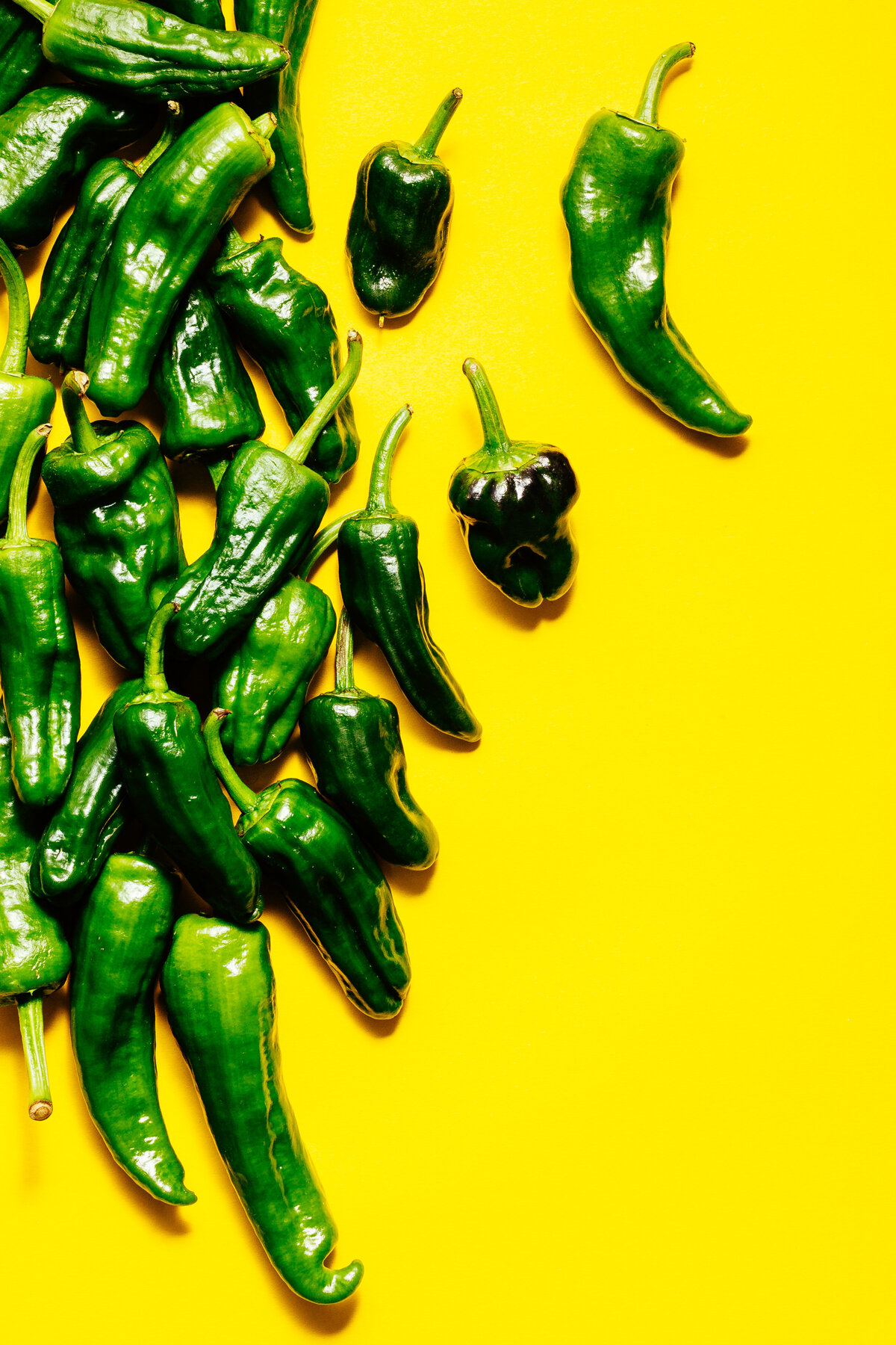 Padron Peppers Coloricious Food Photography