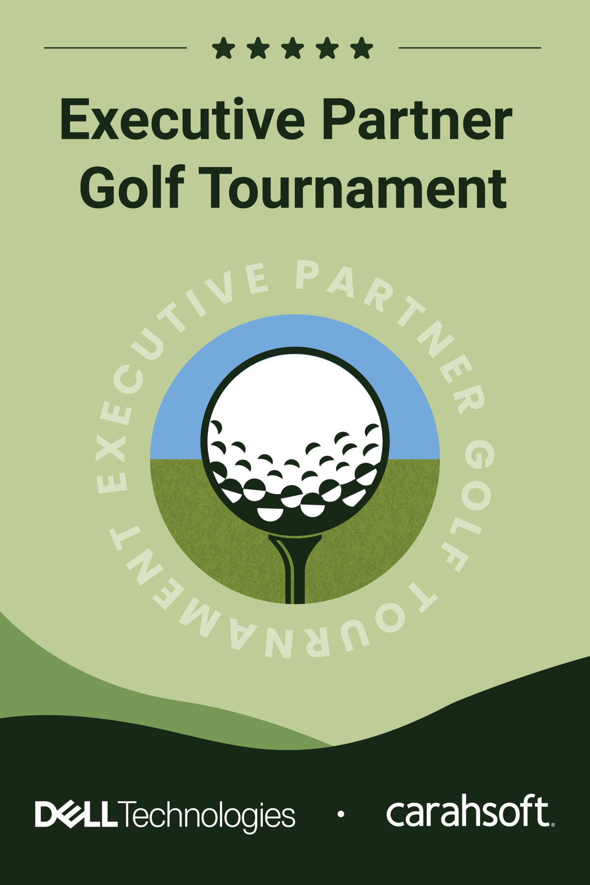 Dell Executive Partner Golf Tournament_Event Signage (Outlined)
