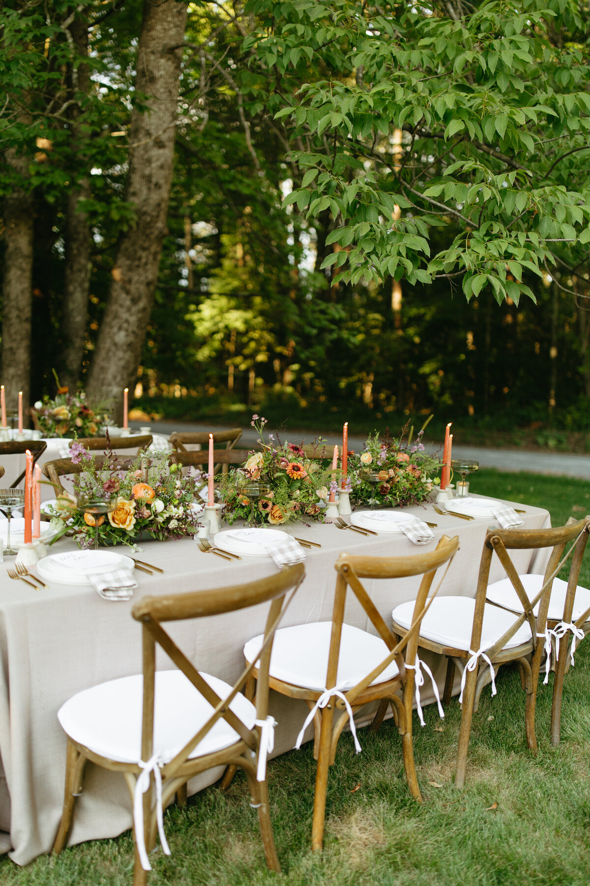 Sibley Events and Design-Al Fresco Dinner