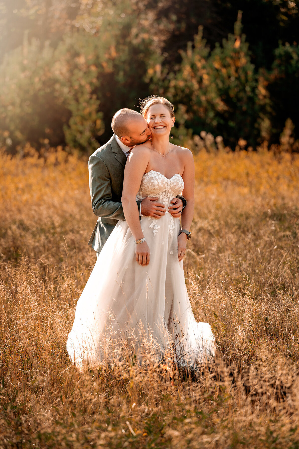 Couple elopes in front of whiteface mountain-5