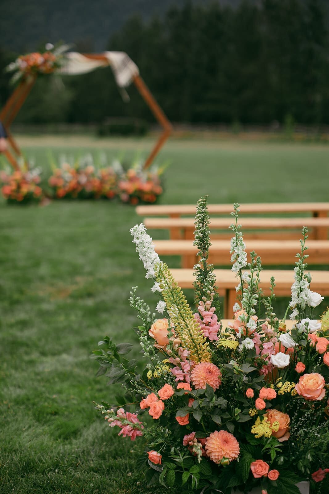 North Fork Farm Wedding - Stephanie Keegan Photography 1