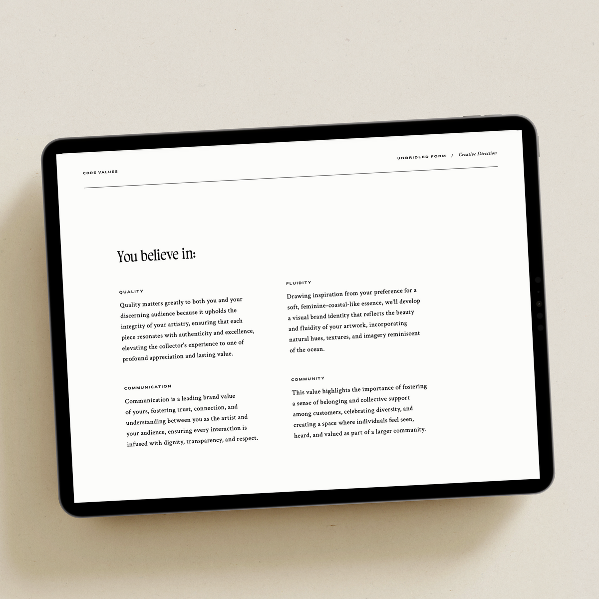 Brand Strategy Doc M_ockup