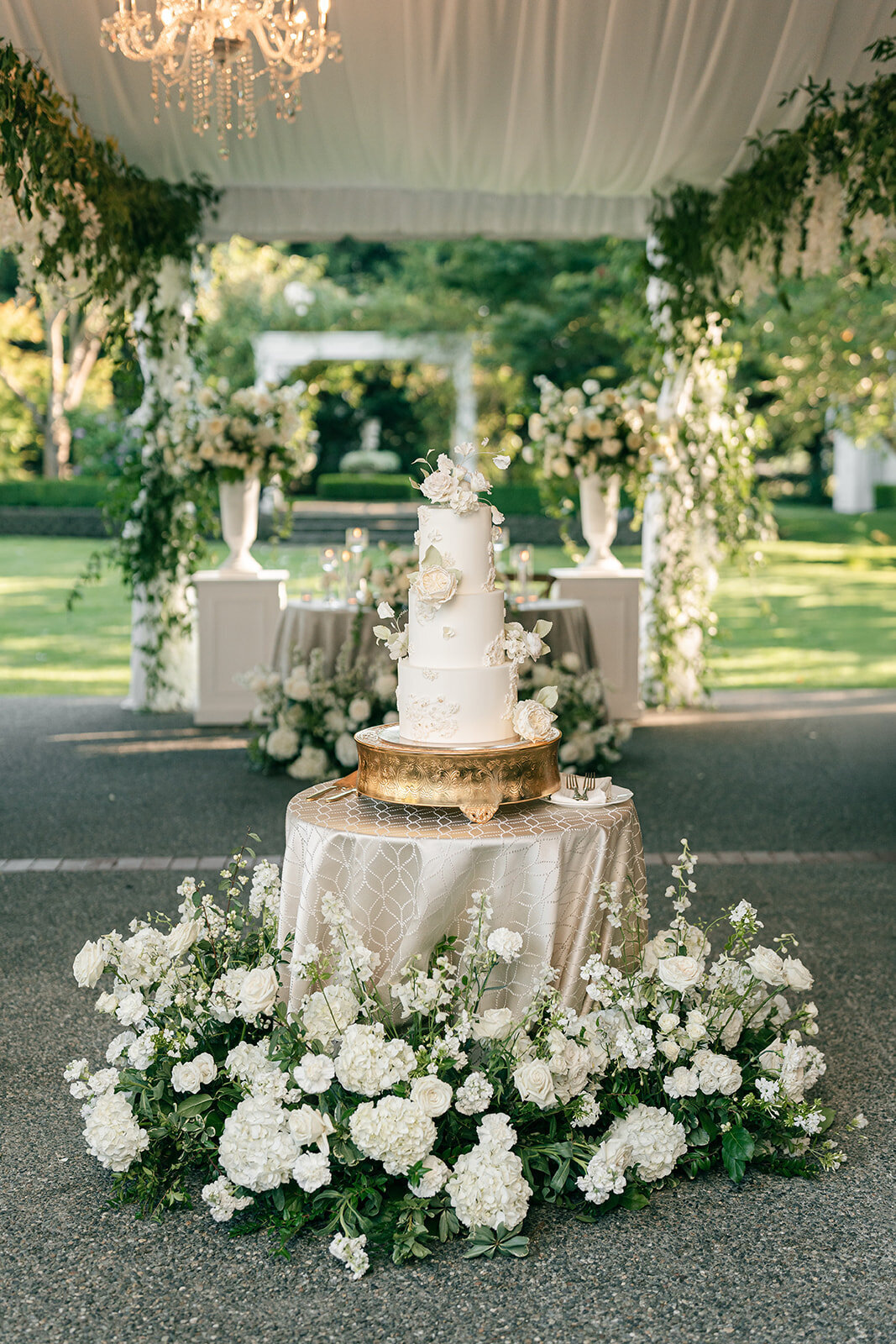 Emerald City Flowers Luxury & Elegant Floral Design in Seattle — Christina and Kim Wedding Portfolio Photo 26