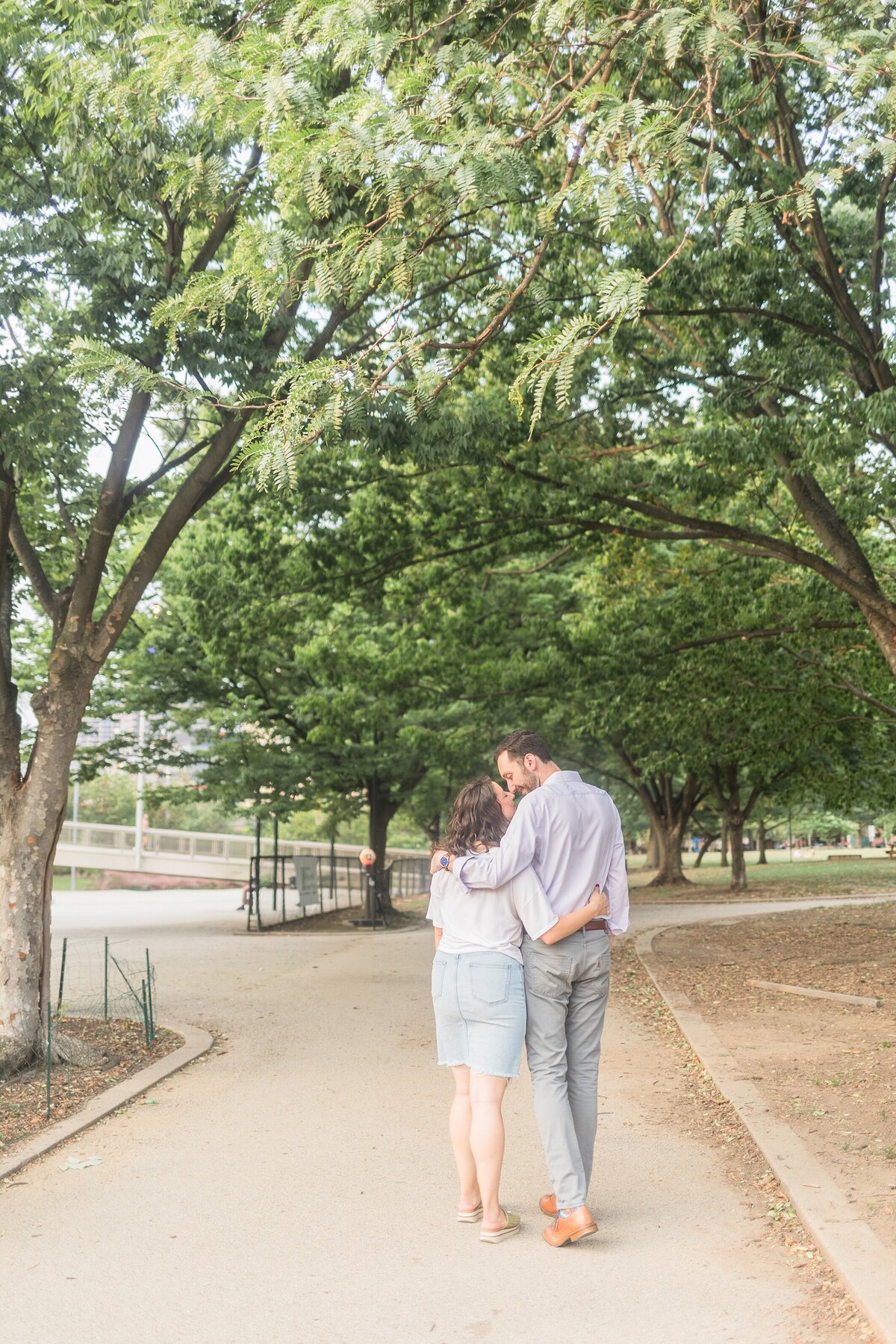 Philadelphia PA + Engagement Session + Yael Pachino Photography + Jewish Couples + Jewish Weddings_1983