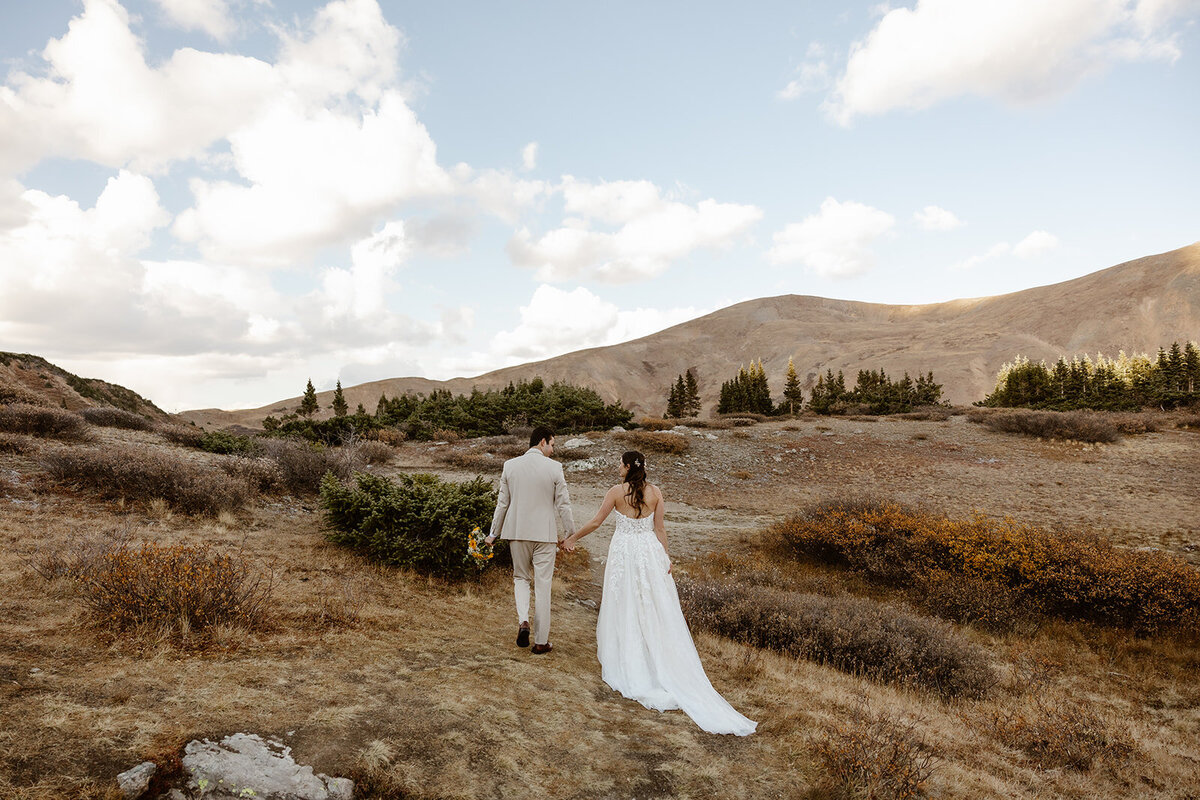mountain wedding aesthetic