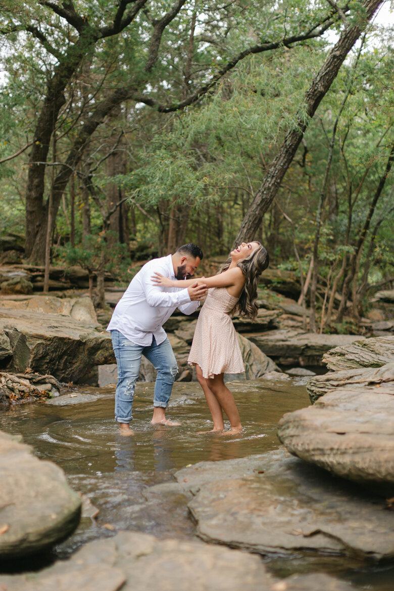 Stone creek engagement photoshoot with Alex Blair