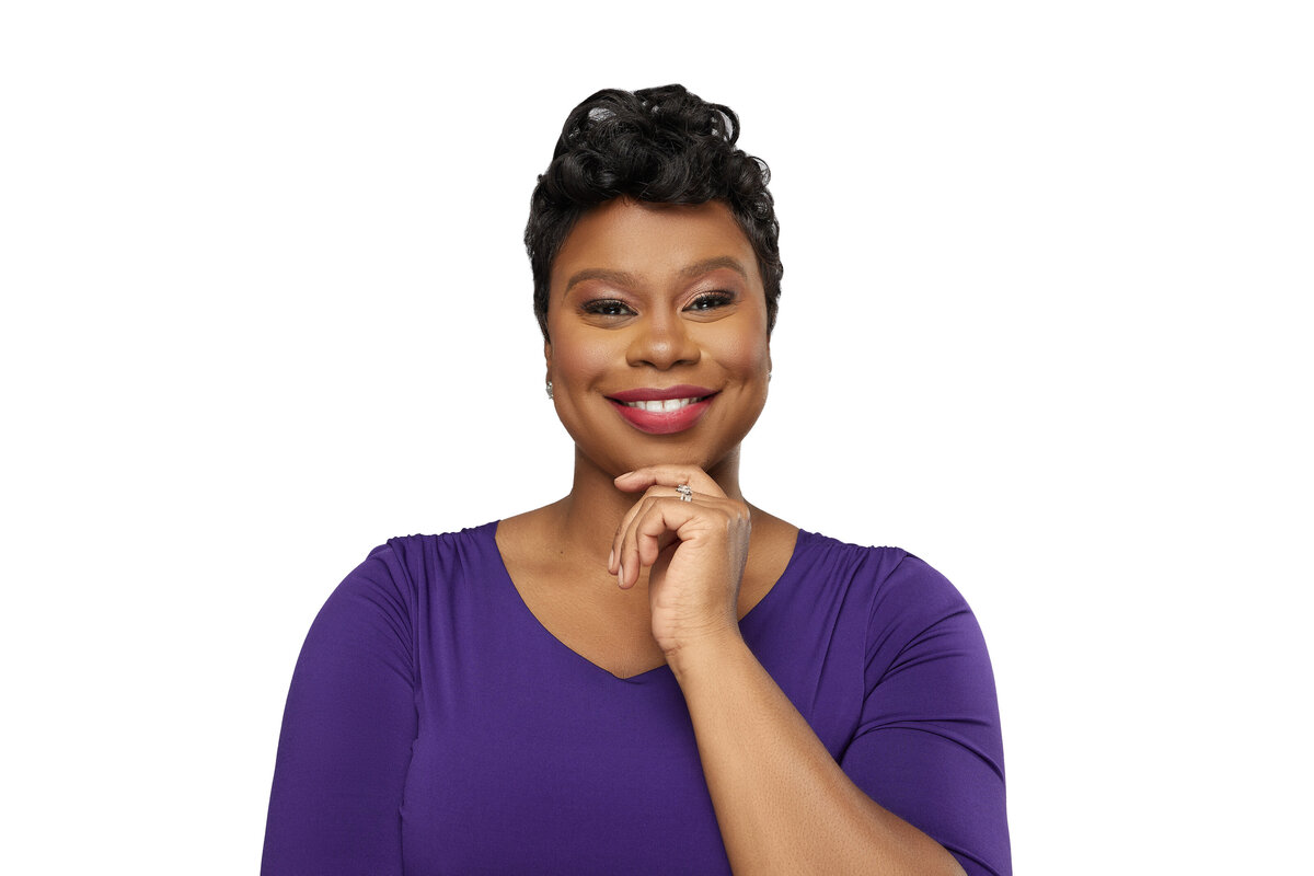 Atlanta Corportate Headshot Portrait Black Woman Photographer Personal Branding Portrait Studio Photographer-28
