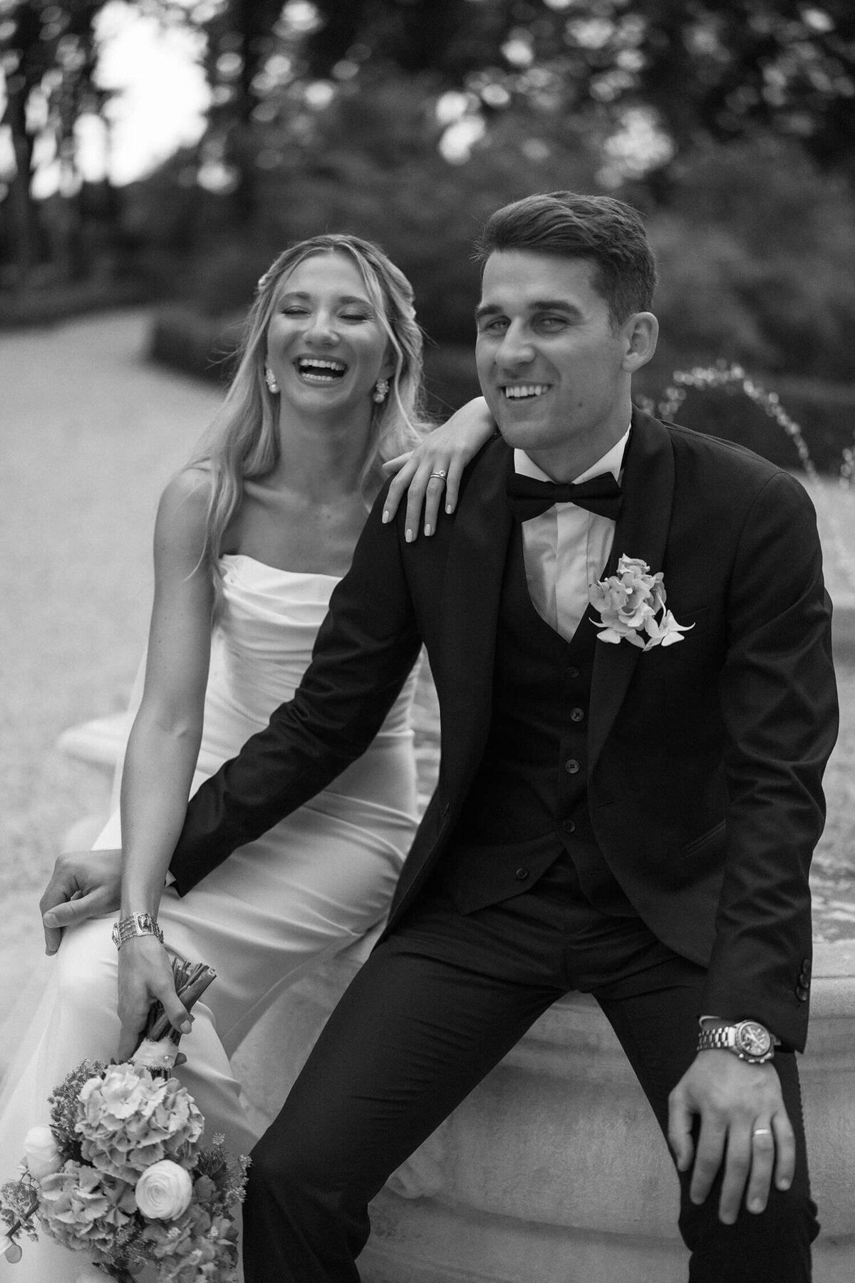 Château Hermitage de Combas Wedding