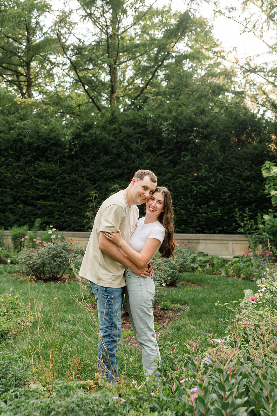 Alexis Fox Photography + Indianapolis + Indiana + Engagement Session + Newfields (34 of 37)