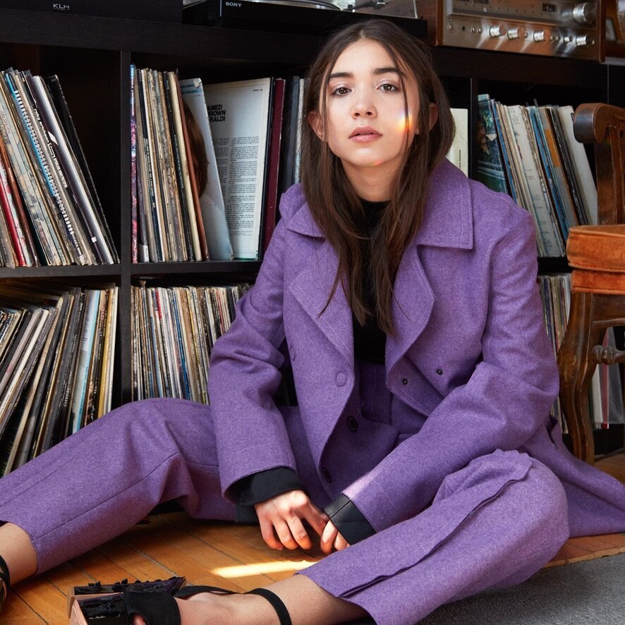 Rowan Blanchard  for Refinery 29