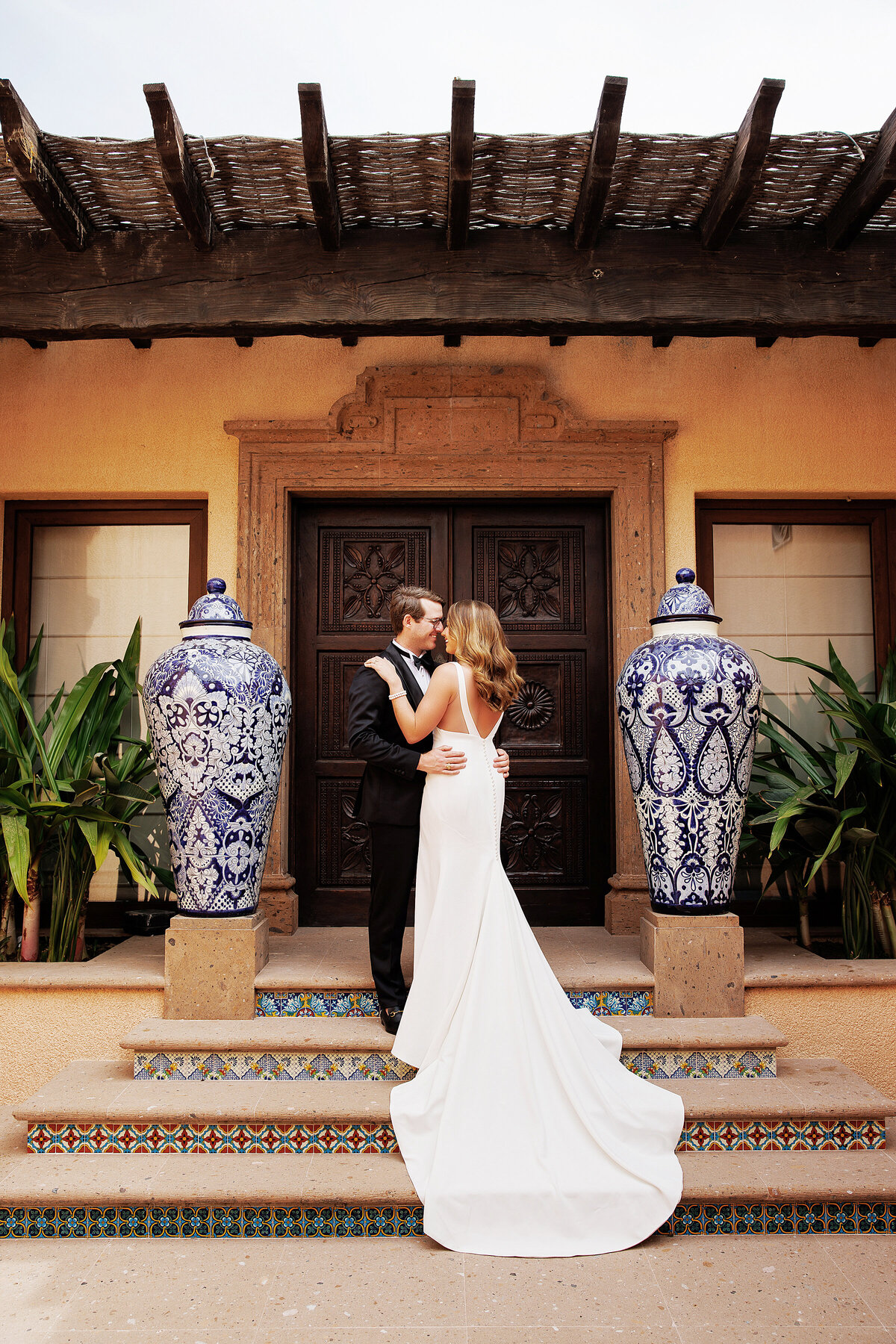 Destination wedding to Acre in Cabo