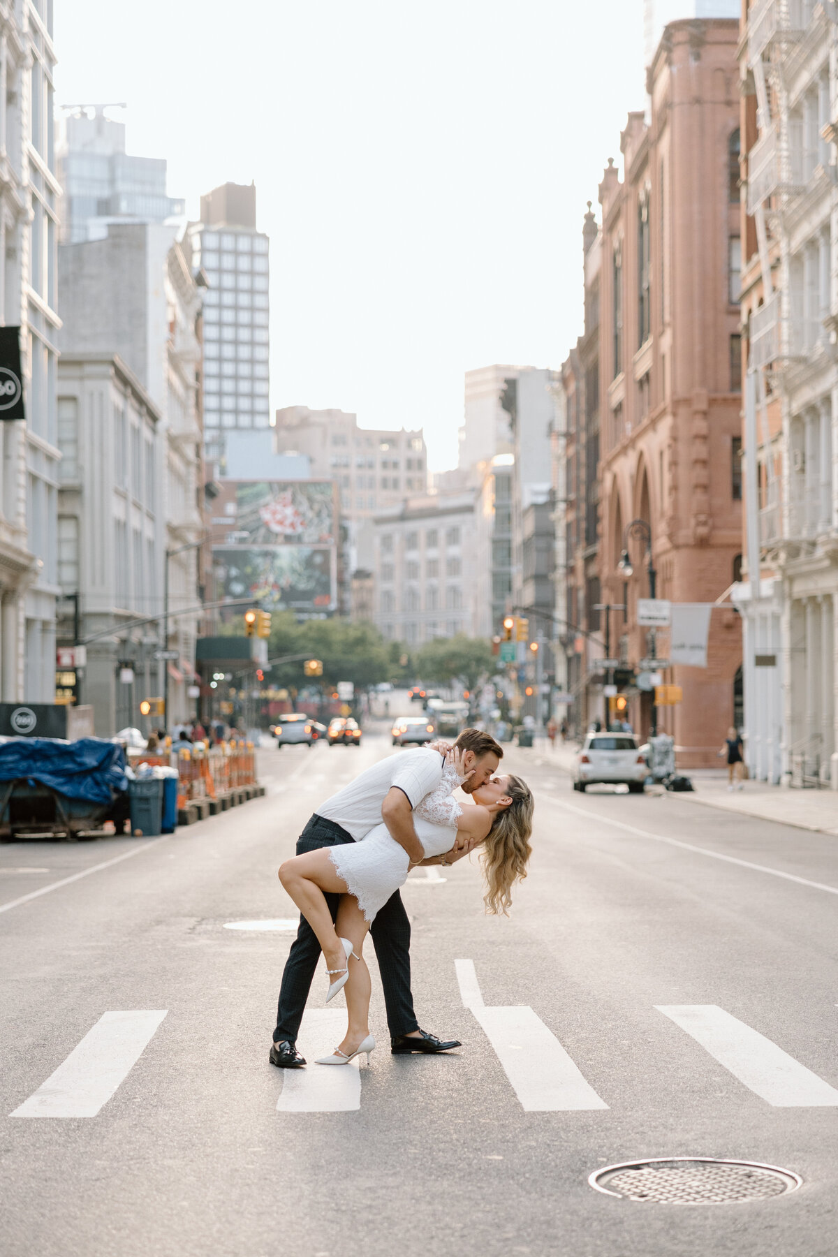 Tatia & Marco - NYC Soho Manhattan - Engagement Previews 035