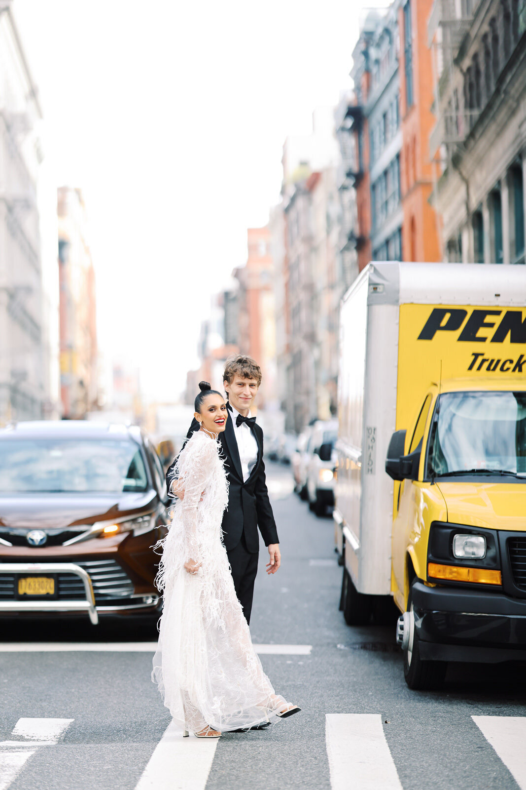 Chic Wedding Photography in New York City 21