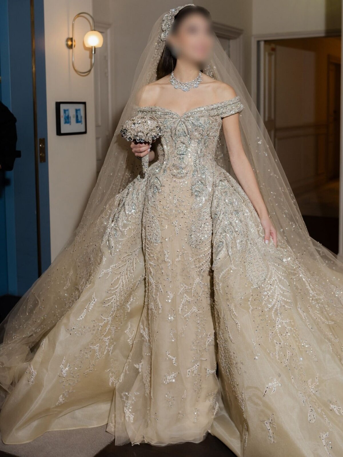 Chateau Chantilly Fairytale France Destination Arab Wedding by @alejandrapoupelevents 46
