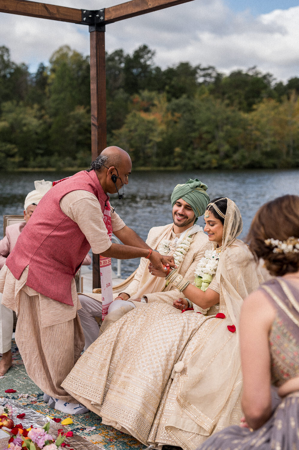 Indian-American Fusion Wedding Photographer - Hunter and Sarah Photography-48